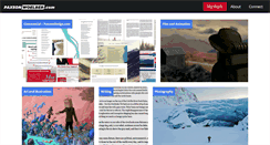 Desktop Screenshot of paxsonwoelber.com